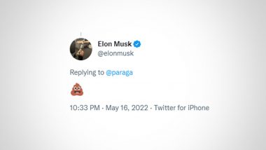 Elon Musk vs Parag Agarwal: Tesla CEO, Twitter CEO Spar on Twitter Over Fake User Accounts